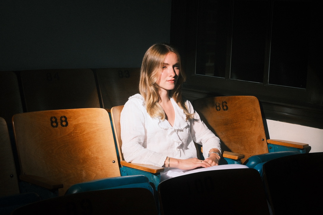 Portrait, theater seats